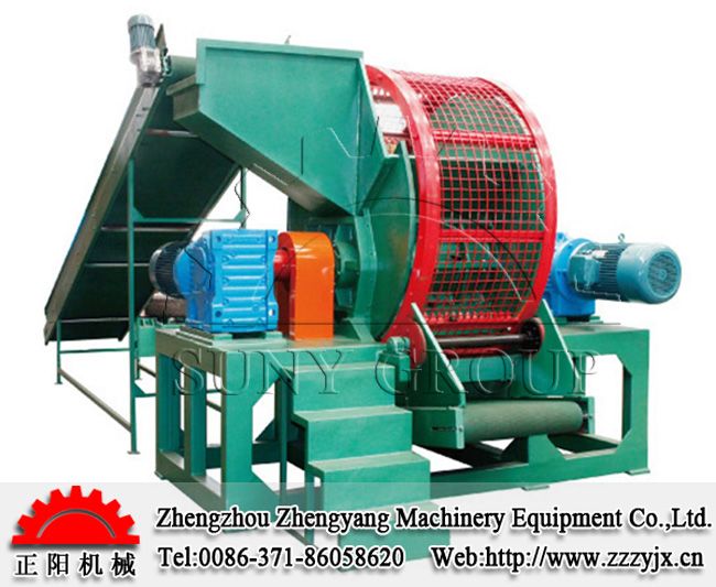 Hot sale Automatic tyre recycling machine