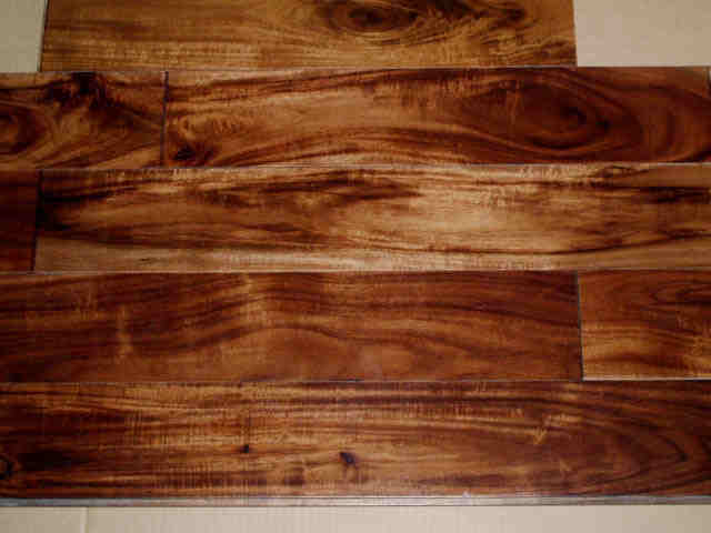 Walnut-Acacia Hardwood Flooring