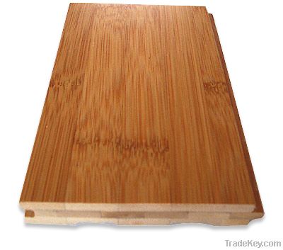 Carbonized Horizontal Bamboo Solid Flooring