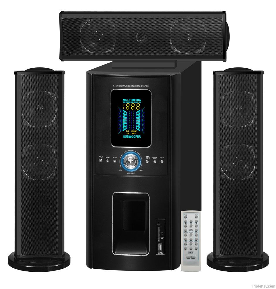 2.1 multi-media computer speaker