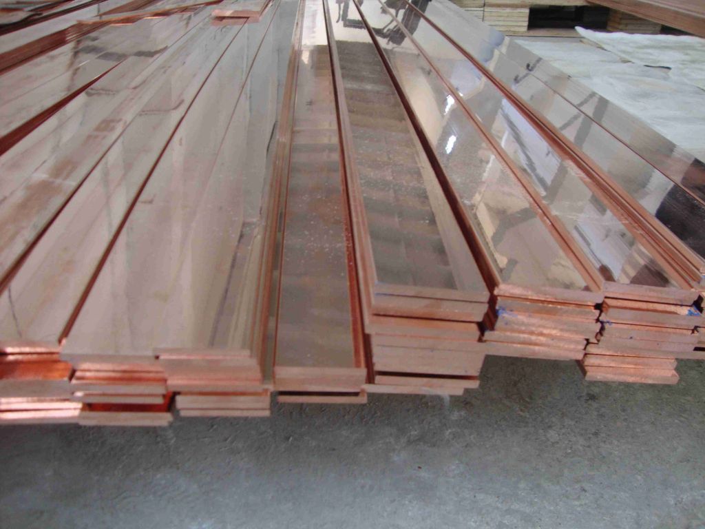 electrical copper bars 