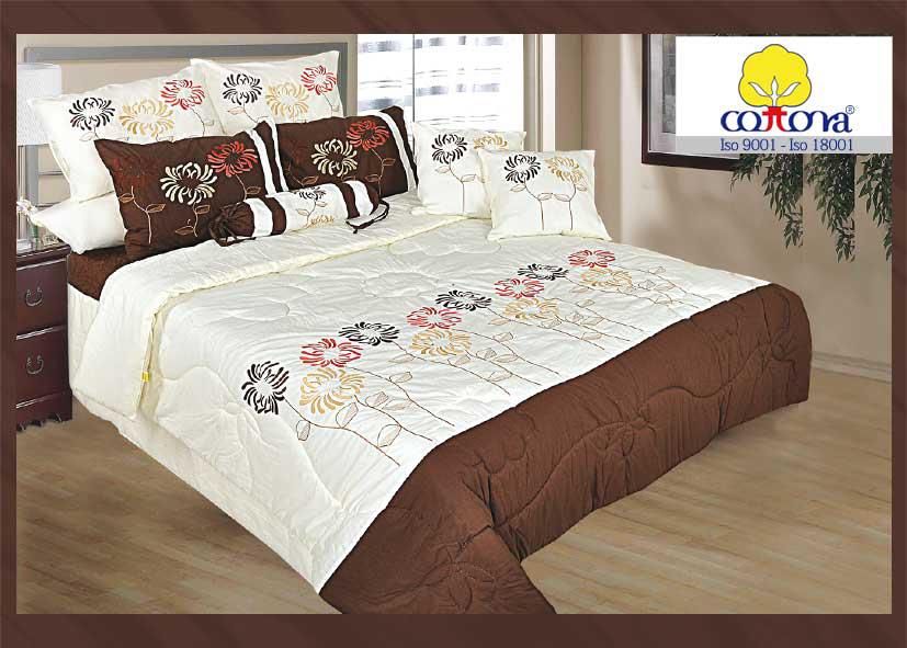 Bedding Set (Linens bed Sheets Pillowcase)
