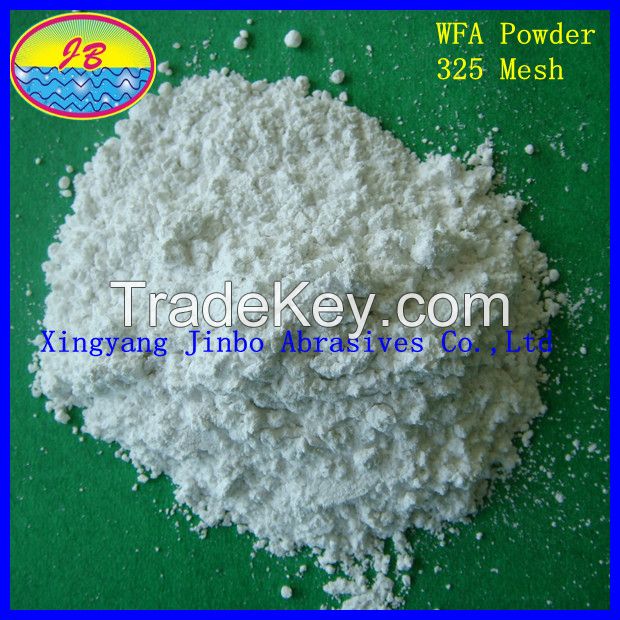 JINBO white  corundum  powder 325-0mesh