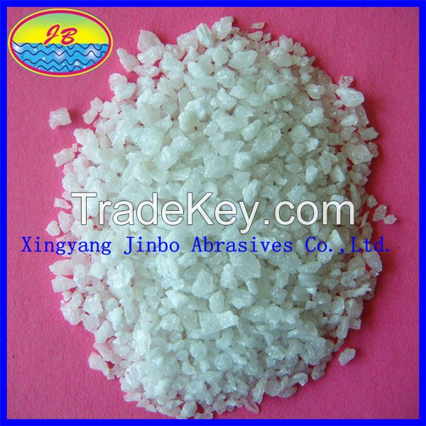 JINBO white  corundum 0-1-3-5-8mm