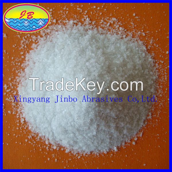 JINBO white  corundum 0-1-3-5-8mm