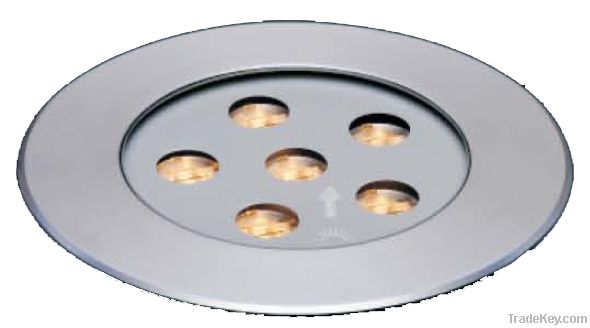 LED inground light