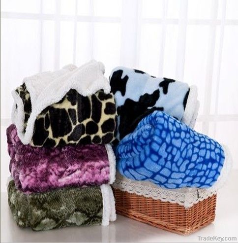 Blanket PV Fleece 260gsm + Shu velvet Fleece  220gsm