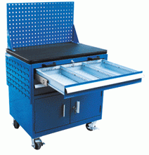 mobile tool trolley