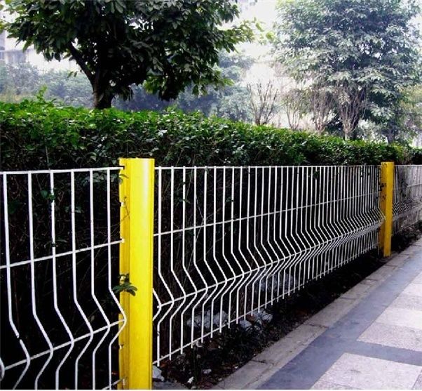 high security and pratical Wire Mesh Fence(manufacture)