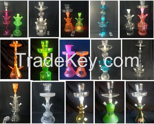 colorful quality glass hookah wholesale