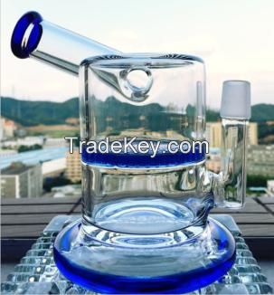 Oil Rig HitMan Glass Bong Hammerhead Dab Rigs Glass Water Pipe honeyco