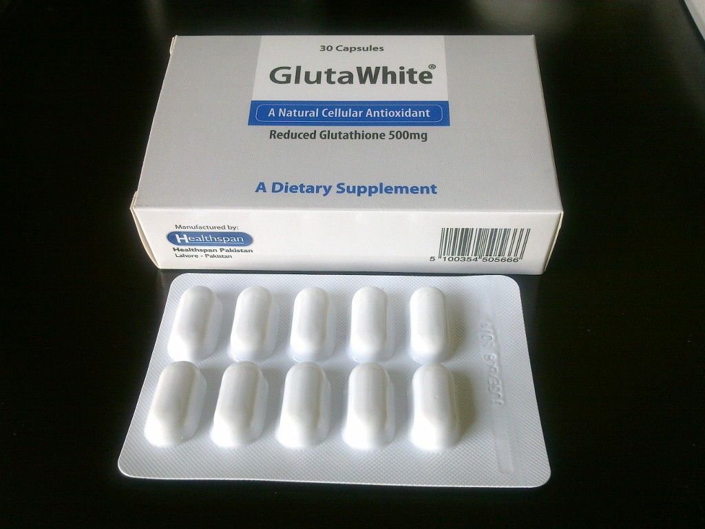 GLUTAWHITE WHITENING CAPSULE/PILLS