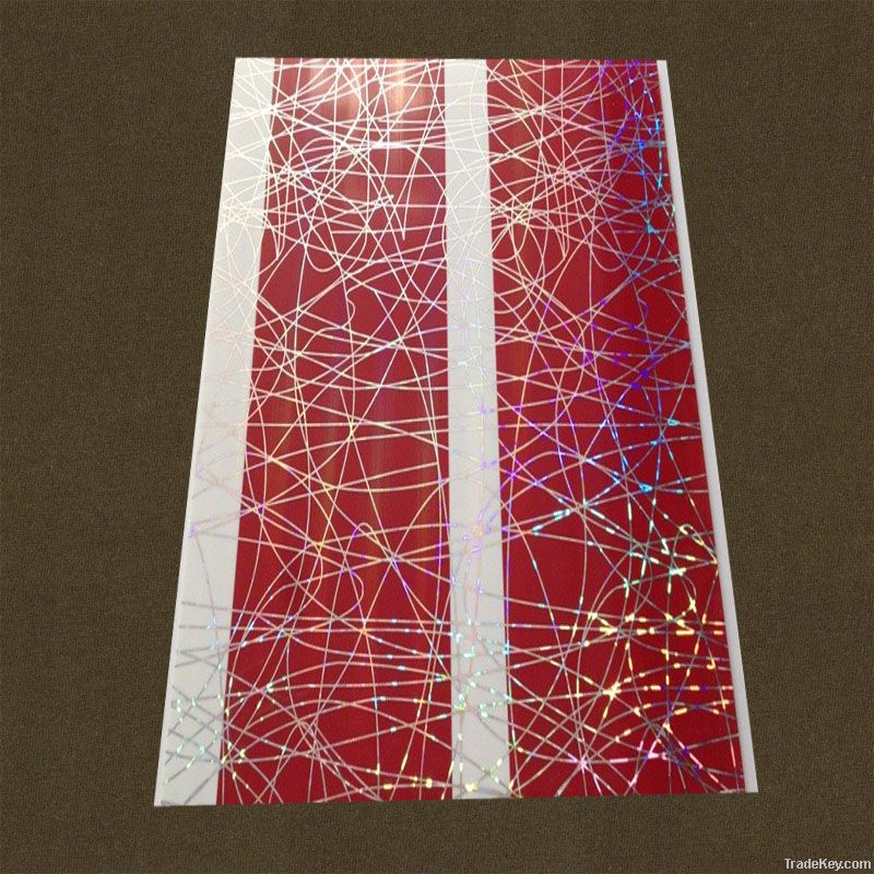 25cm hot stamping pvc wall panel