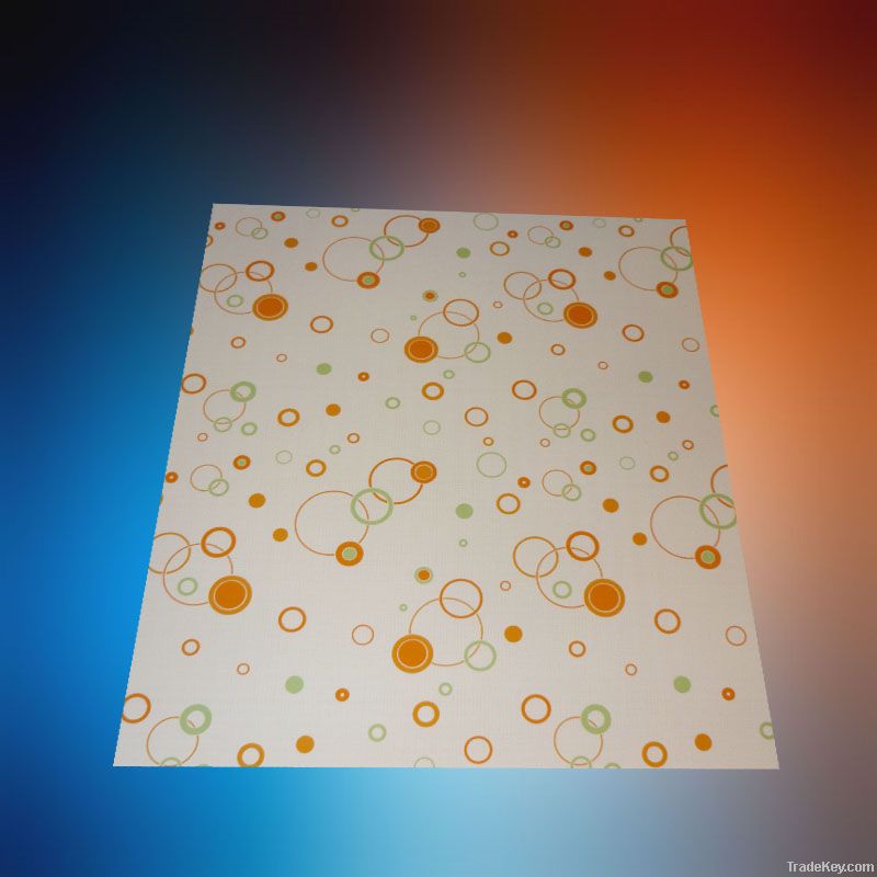 hot stamping pvc ceiling panel