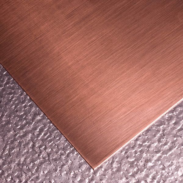 Good Quality Copper Sheet For Sale 