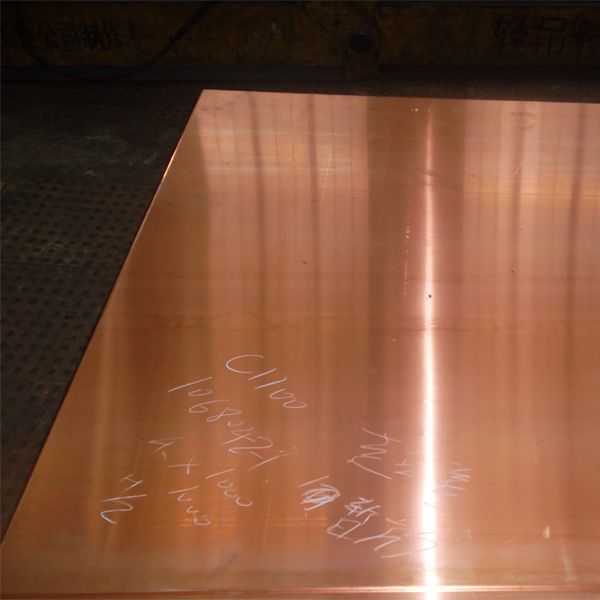 Good Quality Copper Sheet For Sale 