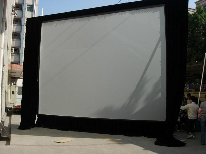 Outdoor Rear Projection Screen /Fast Fold Projector Screen