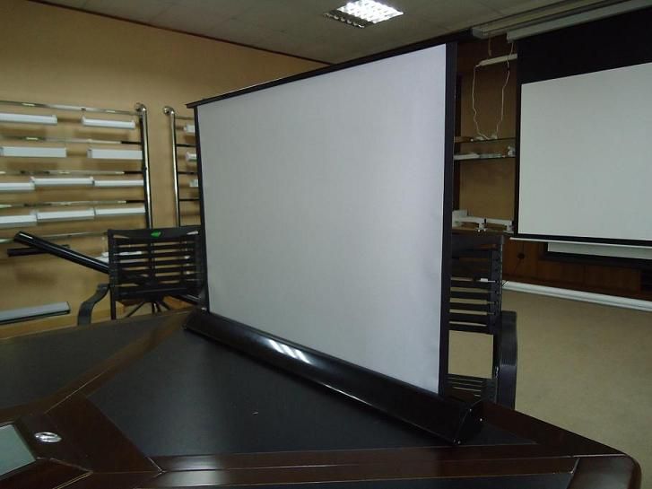 Desk top Projection Screen for business