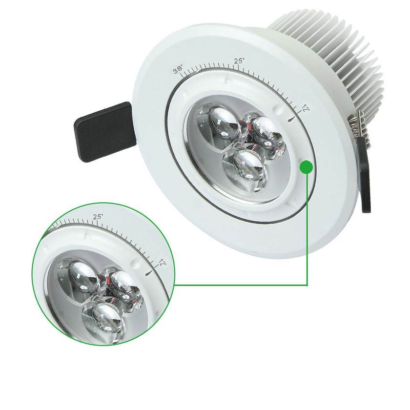 Lycra-zoomable led spot light-focusable led ceiling light-adjustable spot light-led spot light