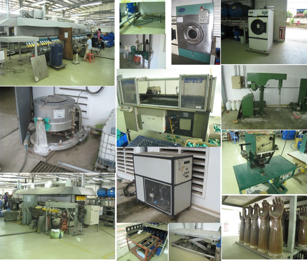 Used coating gloves machinery(technic)