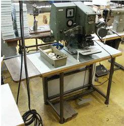 Used shoes making machinery (Cansellier)