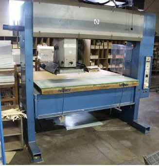 Used shoes making machinery (Cansellier)