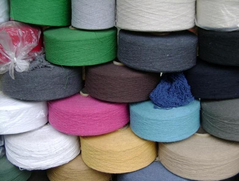 OE and Ring Spun cotton Yarn