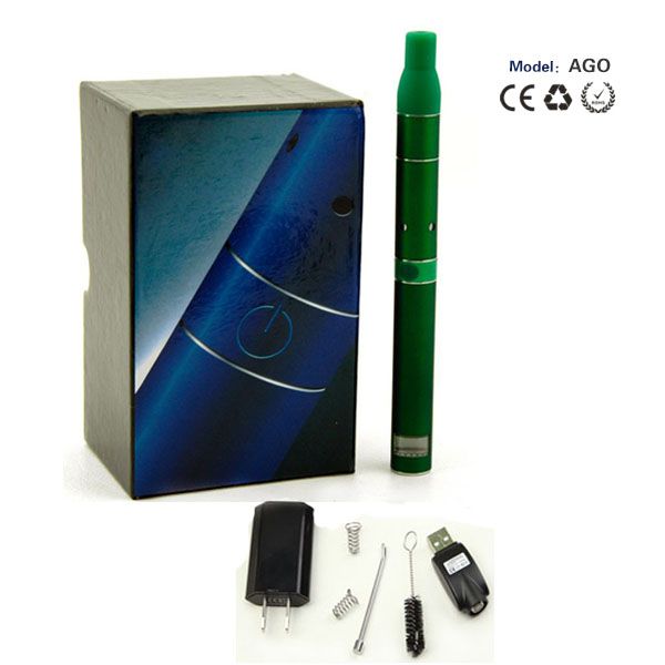 2013 new design product electronic cigarette ago G5 for portable dry herb vaporizer e cig