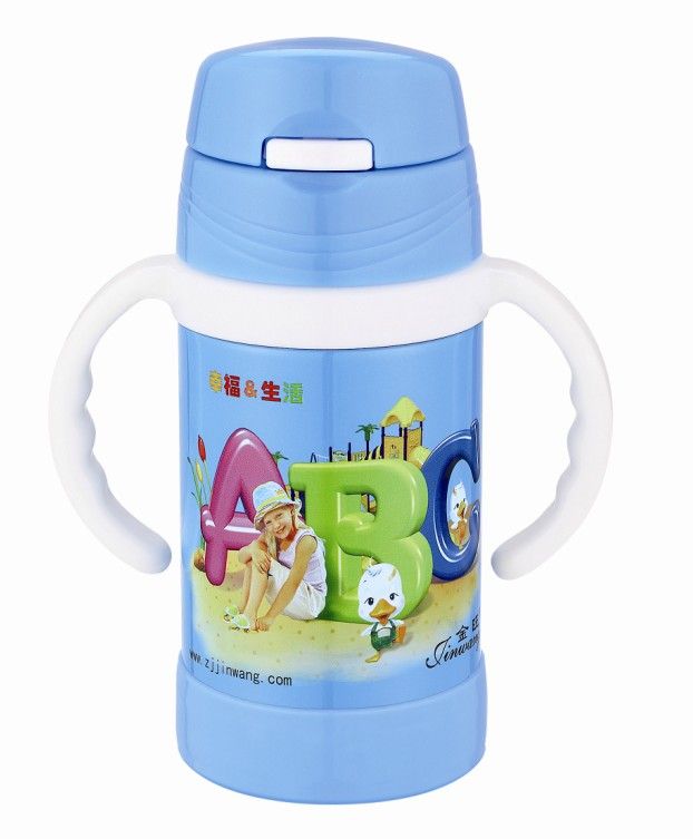High quality stainless steel baby feeding bottle BPA free