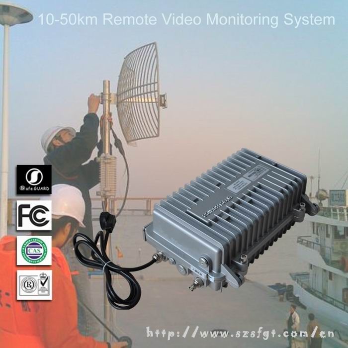 10-50km Outdoor Wireless Video Transmitter and Receiver  