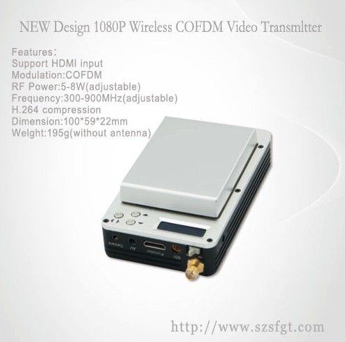 1080P HDMI Mini UAV COFDM Video Transmitter