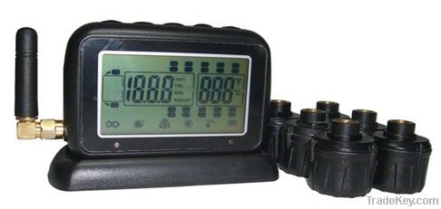 TPMS for passenger car with  external sensors