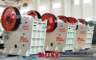  JCE Jaw Crusher