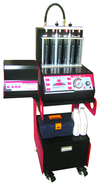 Fuel injector cleaner&tester machine (ECM-V4)