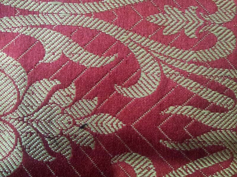 jacquard fabric, printed and dyed fabric