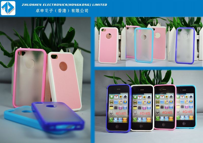 TPU+PC Cases for Mobile Phone