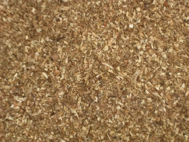 Mix sawdust: Melaleuca + acacia + pine + rubber Sawdust