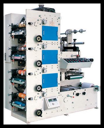 Flexographic Printing Machine - WJRB-320A/B
