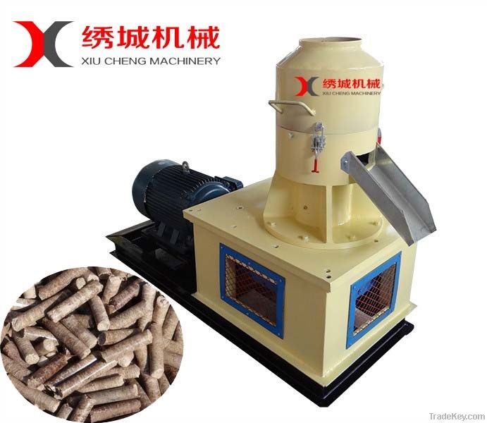 environmental friendly wood pellet mill with capacity of 350-500kg/h