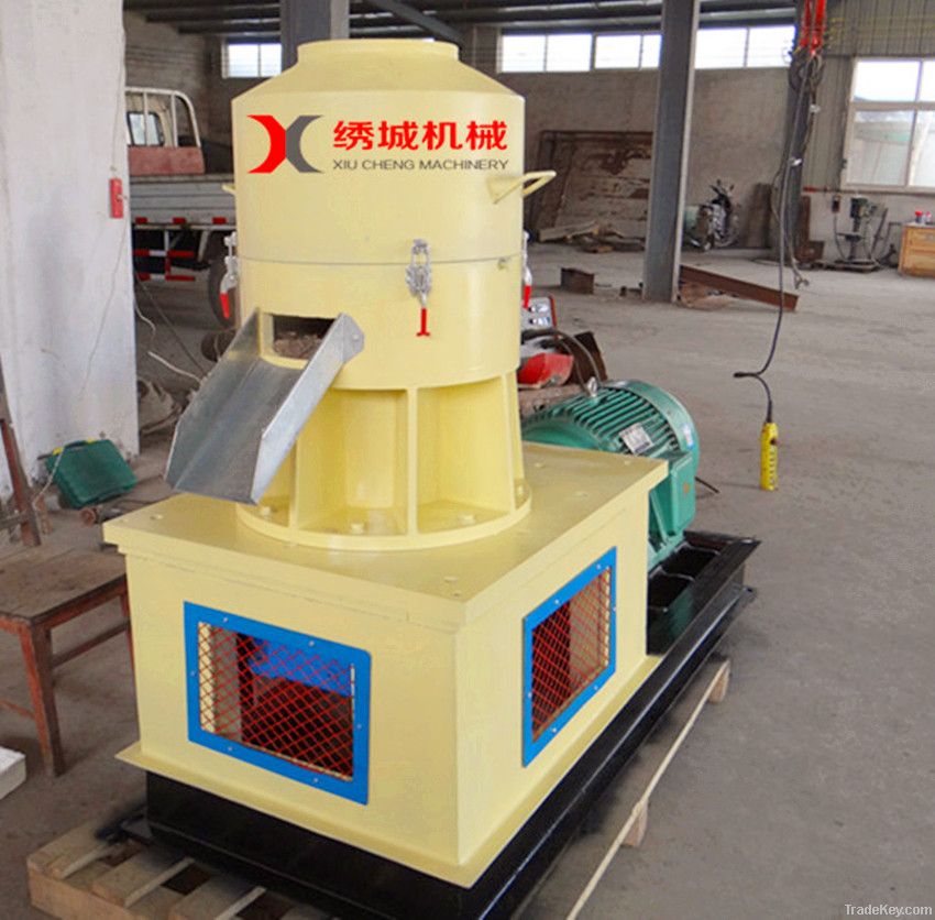 environmental friendly wood pellet mill with capacity of 350-500kg/h