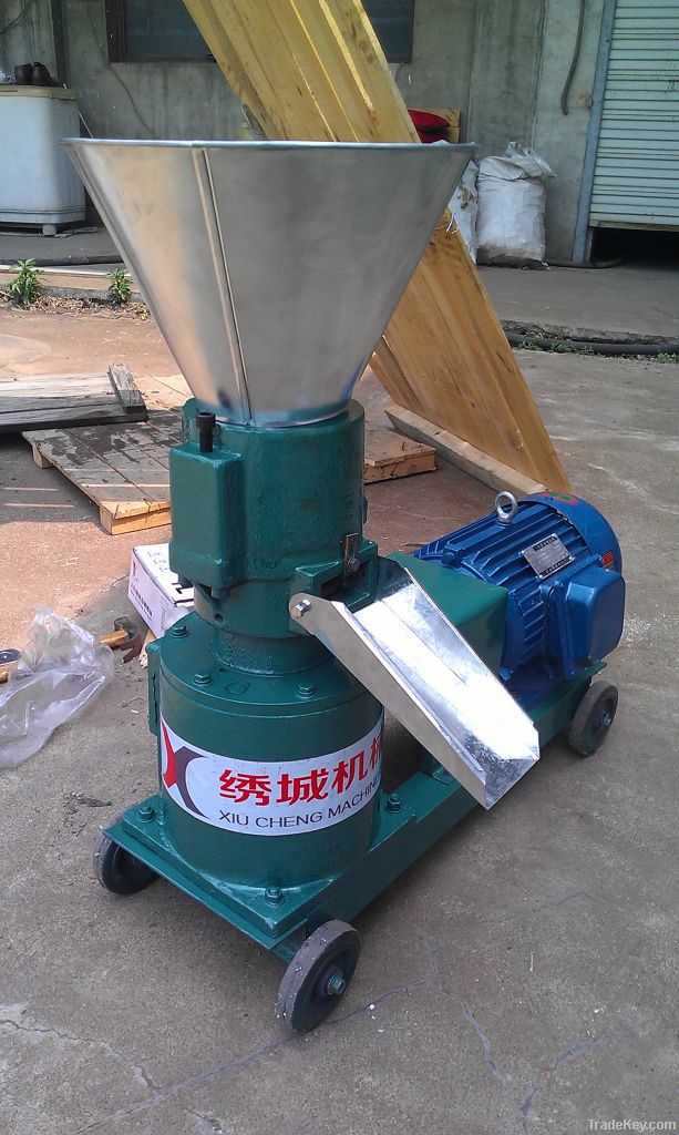 hot sale animal feed pellet machine with capacity of 200-300kg/h