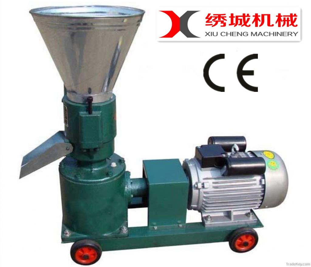 high quality animal feed pellet mill with capacity of 150-200KG/Hr