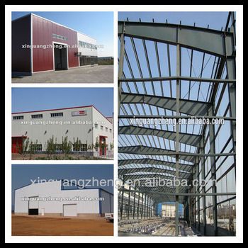 prefabricated steel structure food factory workshop