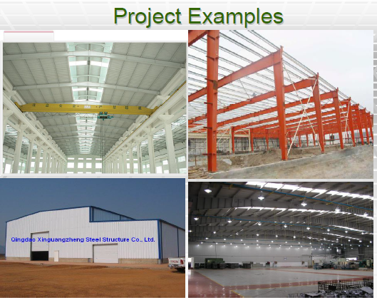 steel structure lightweight frame construction prefab