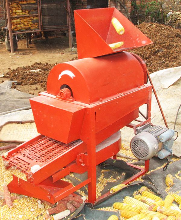 maize/corn peeling machine/corn thresher machine with factory price