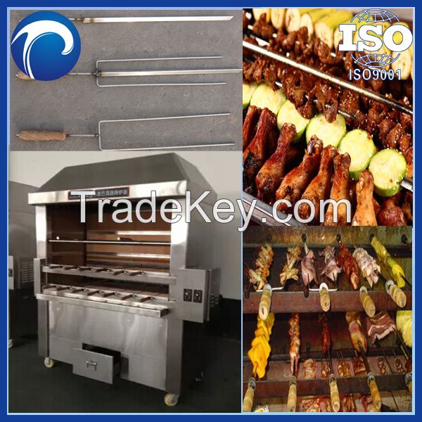 008613838527397 Stainless steel Brazil barbecue oven BBQ grill