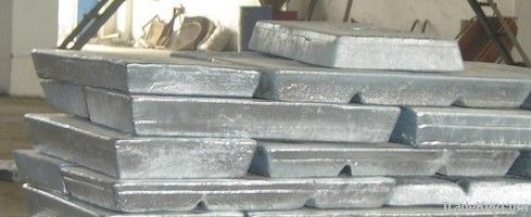 zinc ingot