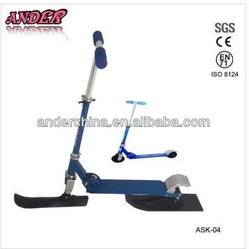 Kid Snow scooter Snow sledge Christmas gifts snow ski Approved by CE EN71 ISO8124 SGS
