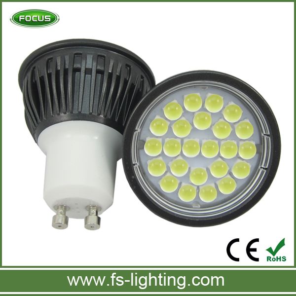 SMD GU10 MR16 3W/4W/5W led spotlight light with CE RoHs