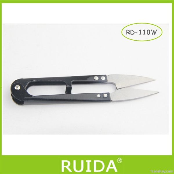 [2013 newest] stainless steel handle black /sewing scissors